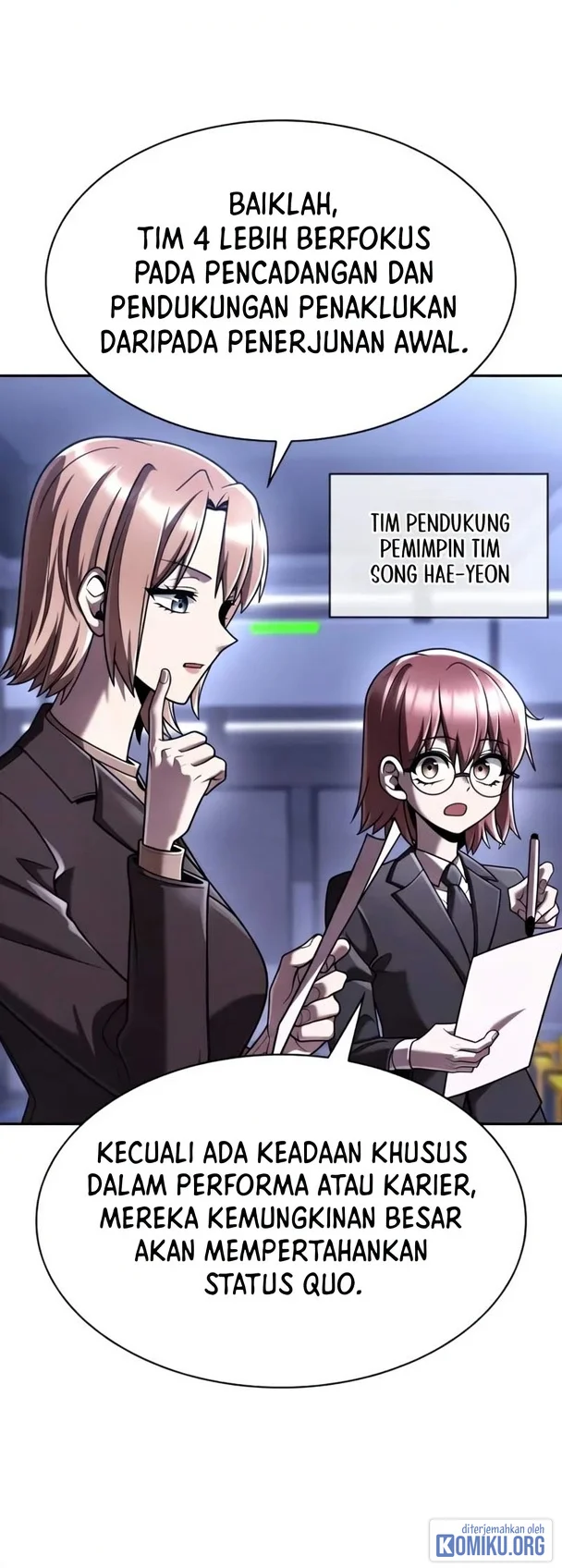 Clever Cleaning Life Of The Returned Genius Hunter Chapter 153 - halaman 23