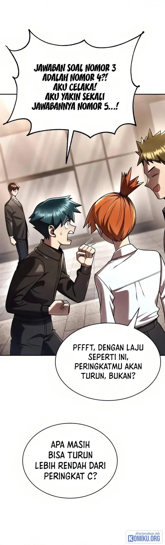 Clever Cleaning Life Of The Returned Genius Hunter Chapter 153 - halaman 6