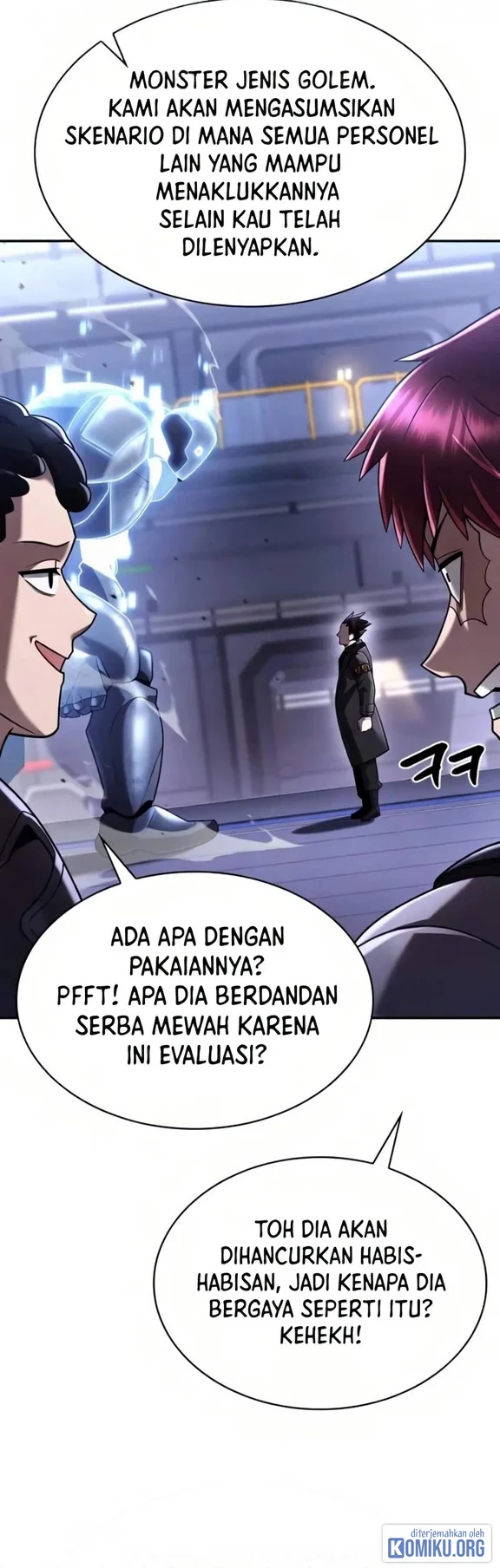 Clever Cleaning Life Of The Returned Genius Hunter Chapter 153 - halaman 71
