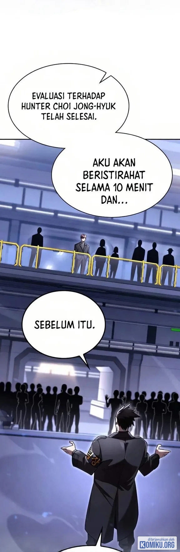 Clever Cleaning Life Of The Returned Genius Hunter Chapter 153 - halaman 83