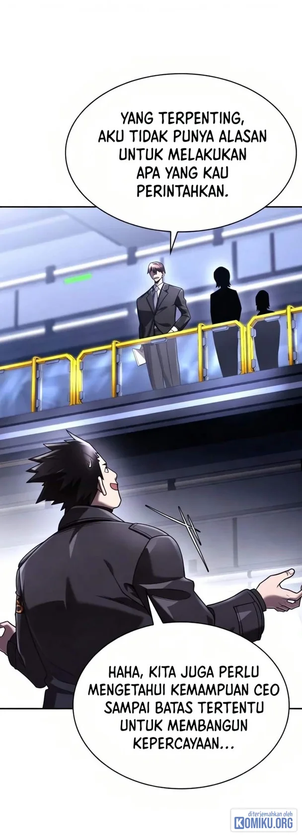 Clever Cleaning Life Of The Returned Genius Hunter Chapter 153 - halaman 91