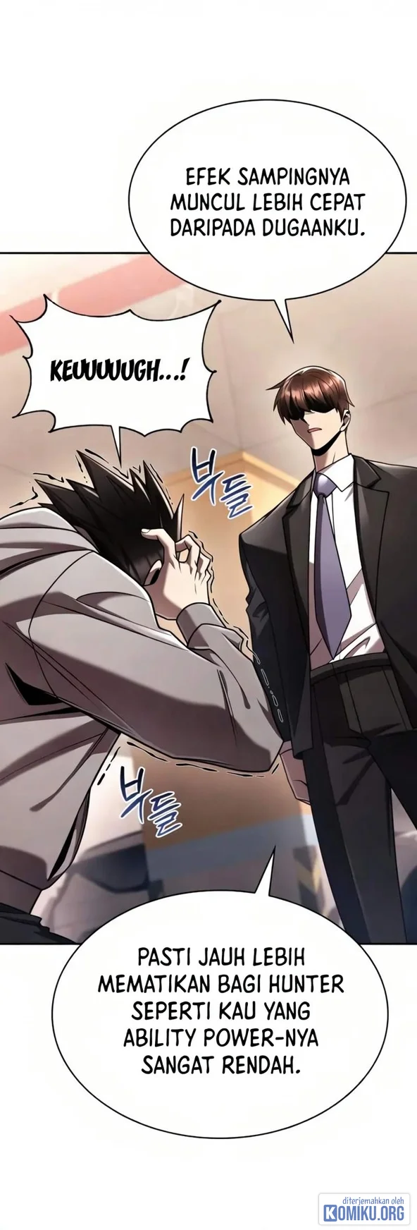 Clever Cleaning Life Of The Returned Genius Hunter Chapter 155 - halaman 16