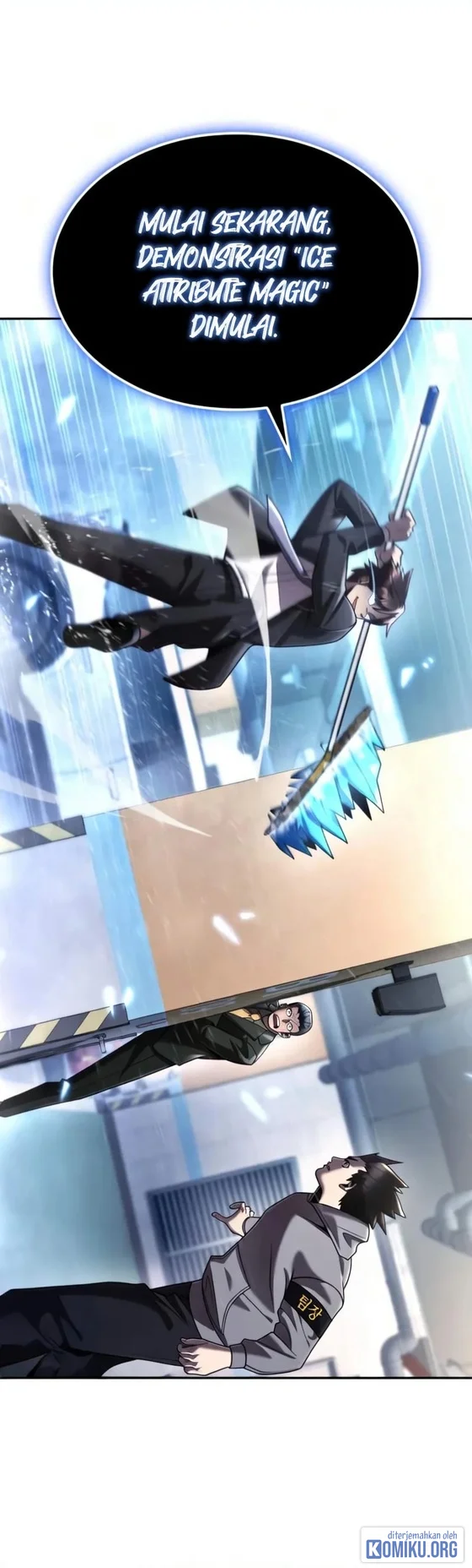 Clever Cleaning Life Of The Returned Genius Hunter Chapter 155 - halaman 4