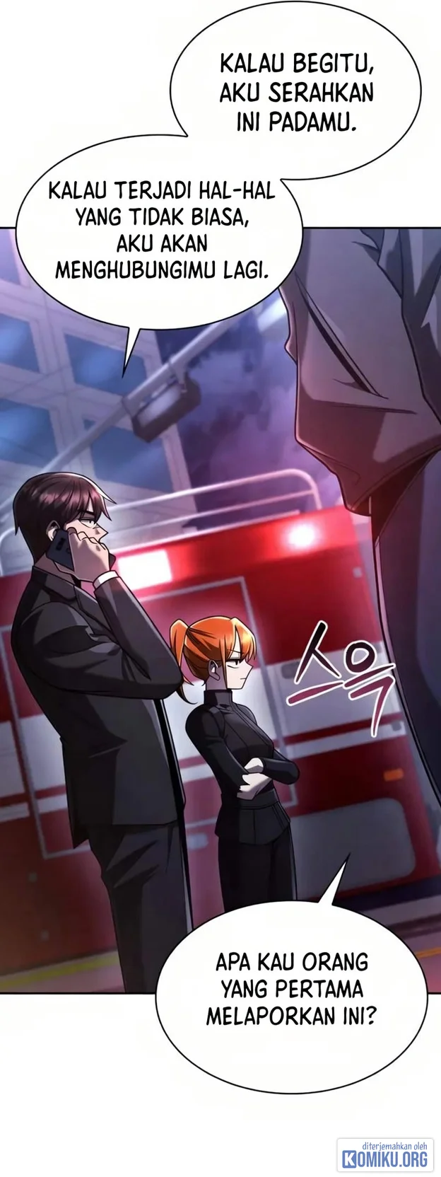 Clever Cleaning Life Of The Returned Genius Hunter Chapter 155 - halaman 87