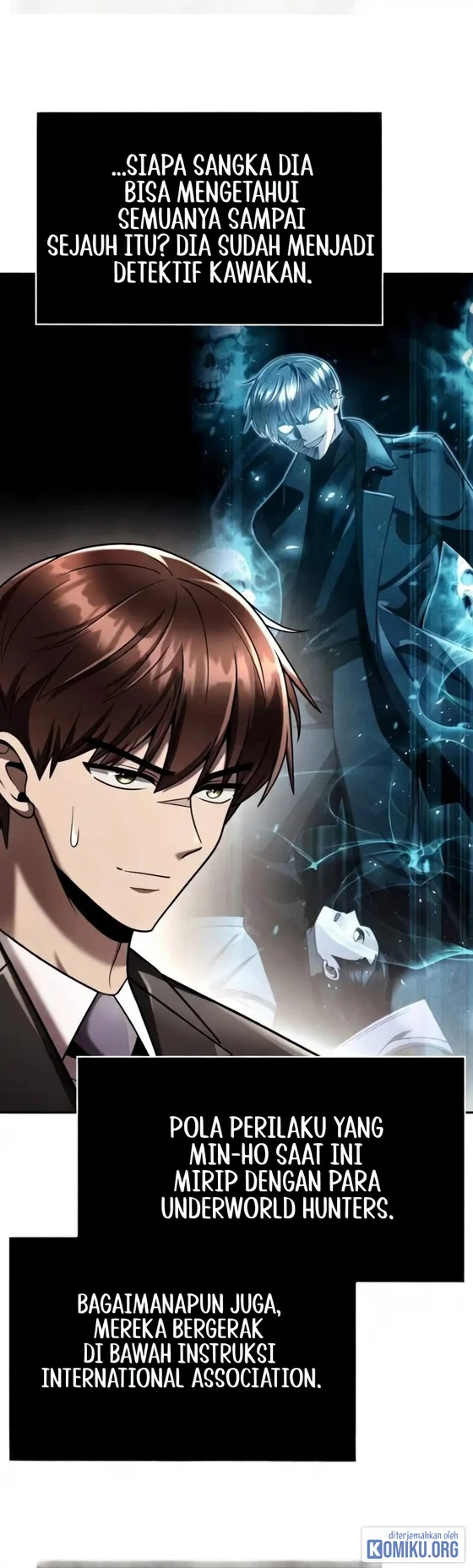 Clever Cleaning Life Of The Returned Genius Hunter Chapter 156 - halaman 16