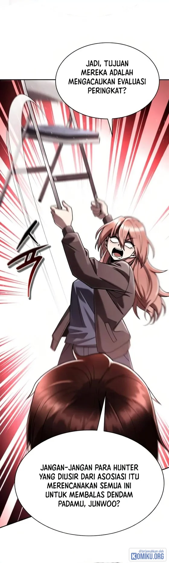 Clever Cleaning Life Of The Returned Genius Hunter Chapter 156 - halaman 6