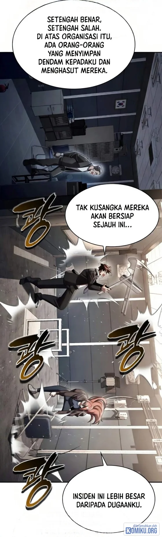 Clever Cleaning Life Of The Returned Genius Hunter Chapter 156 - halaman 8