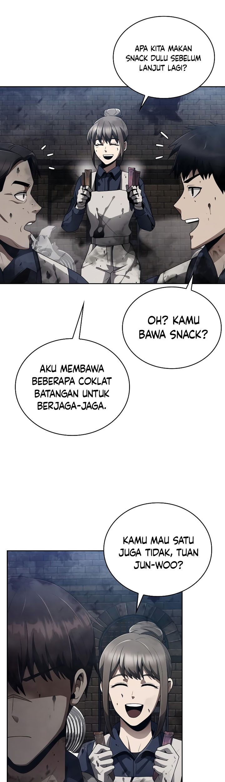 Clever Cleaning Life Of The Returned Genius Hunter Chapter 16 - halaman 14