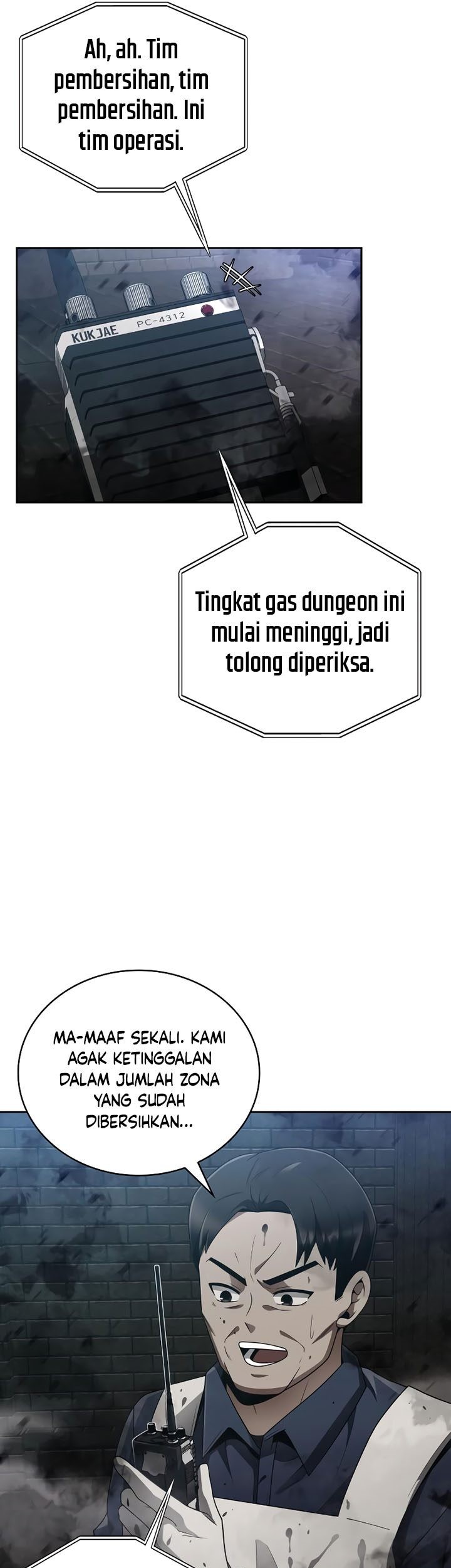 Clever Cleaning Life Of The Returned Genius Hunter Chapter 16 - halaman 26