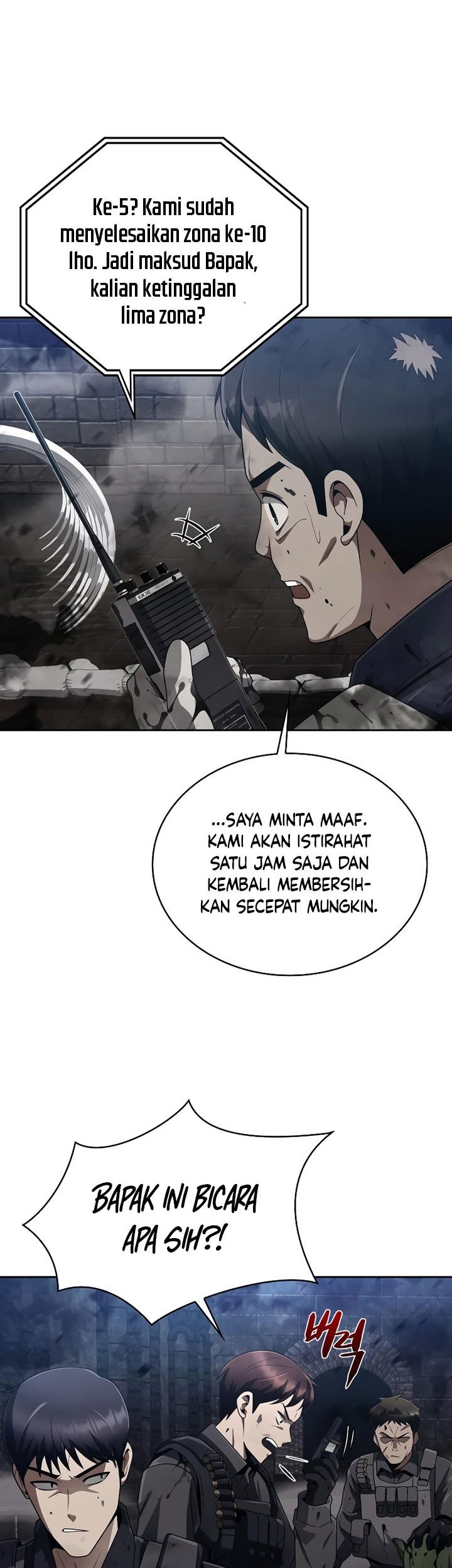 Clever Cleaning Life Of The Returned Genius Hunter Chapter 16 - halaman 28