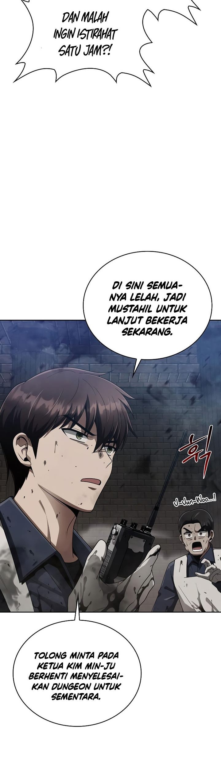 Clever Cleaning Life Of The Returned Genius Hunter Chapter 16 - halaman 30
