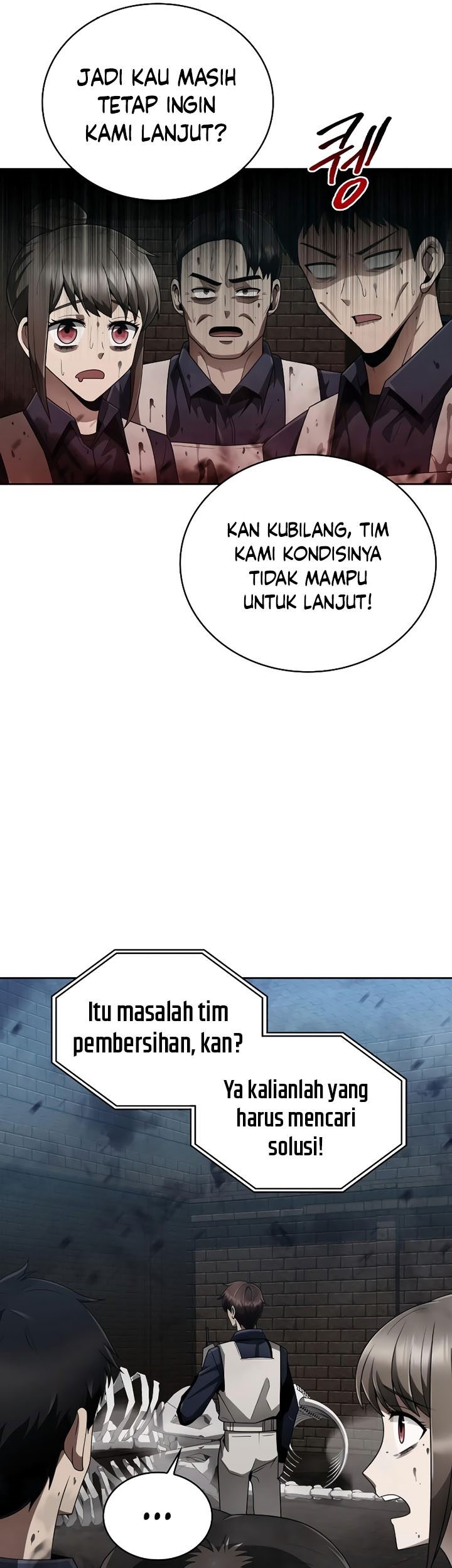 Clever Cleaning Life Of The Returned Genius Hunter Chapter 16 - halaman 32