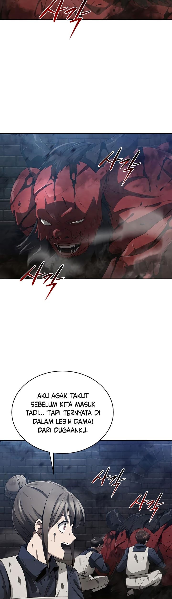 Clever Cleaning Life Of The Returned Genius Hunter Chapter 16 - halaman 4