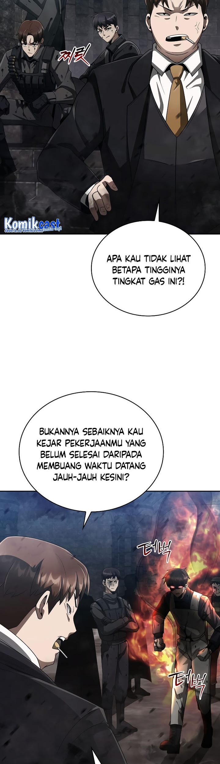 Clever Cleaning Life Of The Returned Genius Hunter Chapter 16 - halaman 40