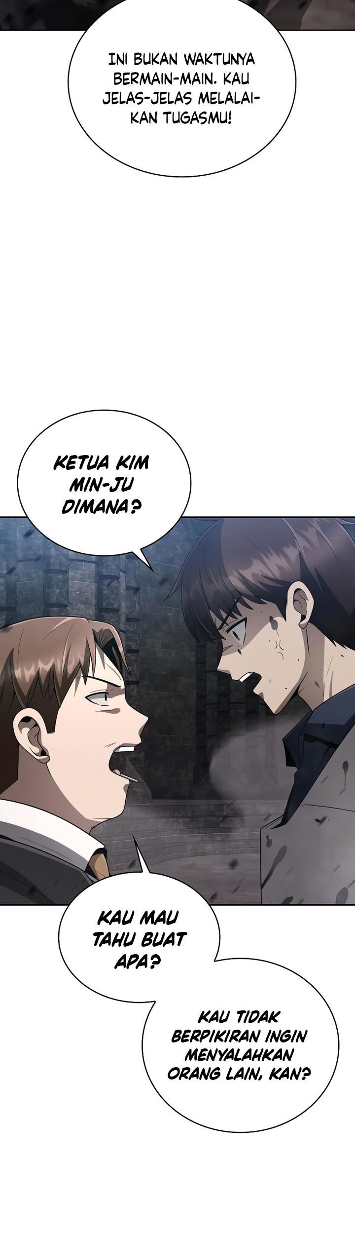 Clever Cleaning Life Of The Returned Genius Hunter Chapter 16 - halaman 42