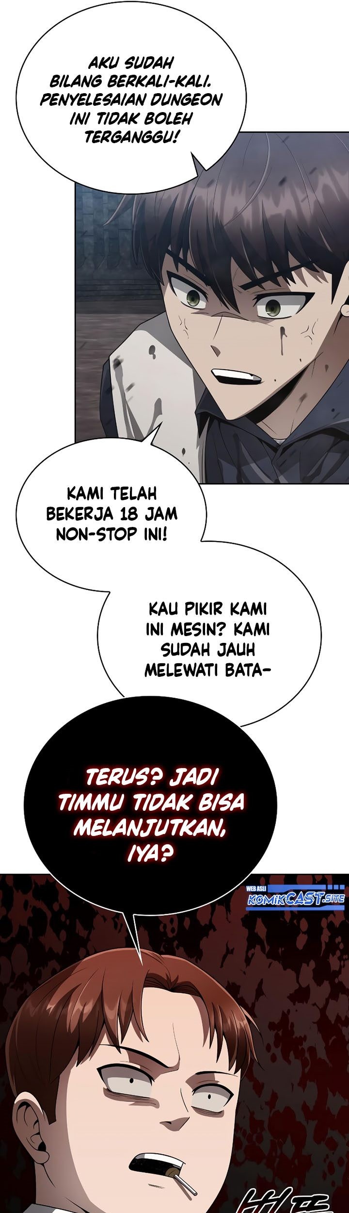Clever Cleaning Life Of The Returned Genius Hunter Chapter 16 - halaman 44