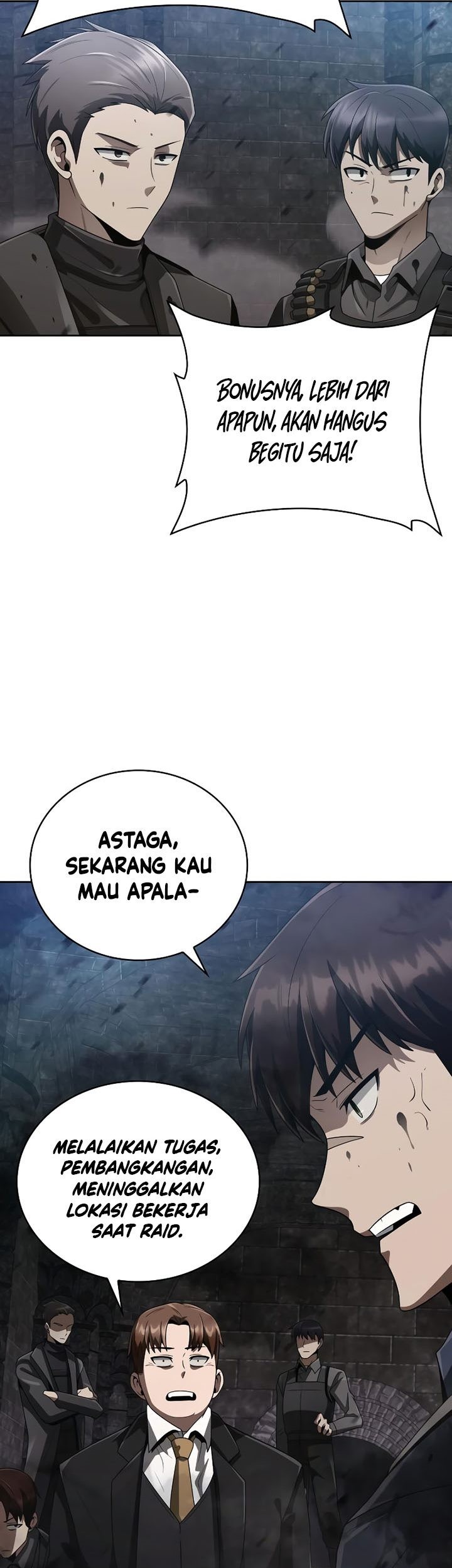 Clever Cleaning Life Of The Returned Genius Hunter Chapter 16 - halaman 48