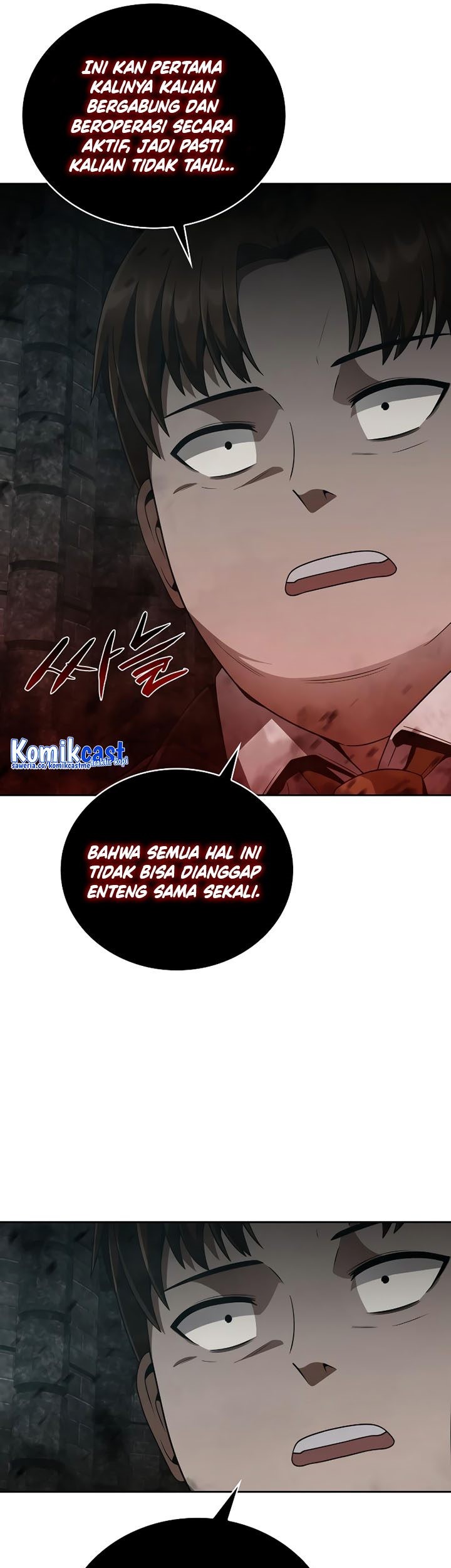 Clever Cleaning Life Of The Returned Genius Hunter Chapter 16 - halaman 50