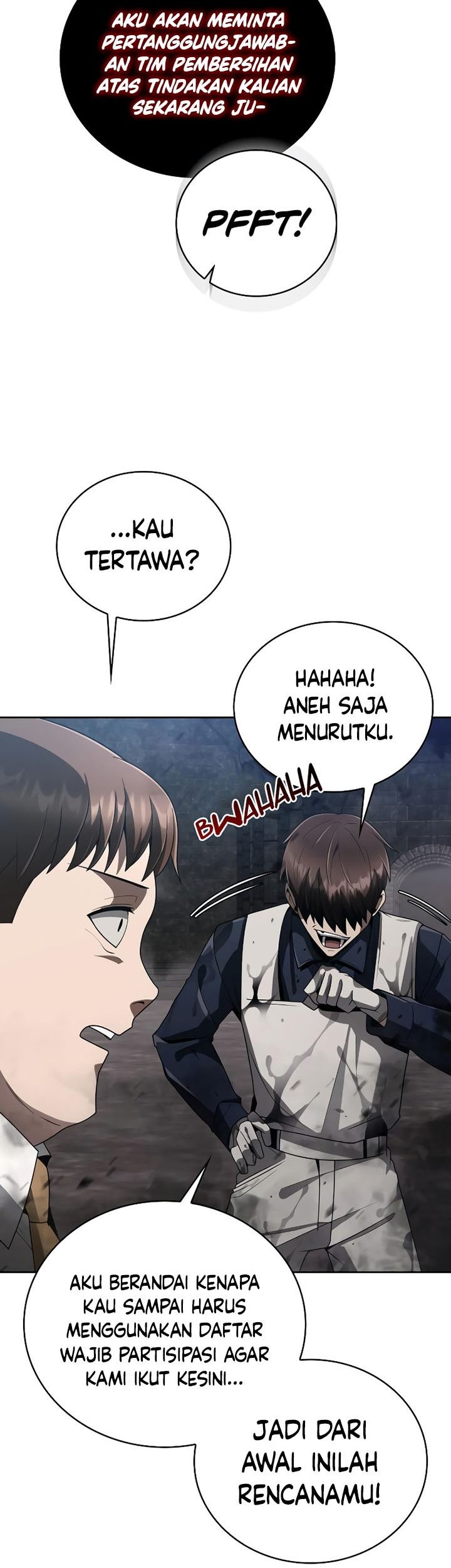 Clever Cleaning Life Of The Returned Genius Hunter Chapter 16 - halaman 52