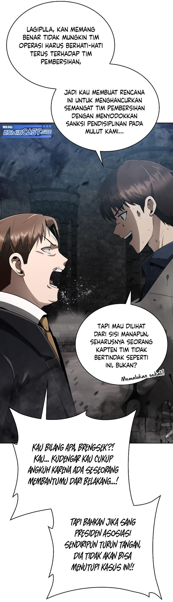 Clever Cleaning Life Of The Returned Genius Hunter Chapter 16 - halaman 56