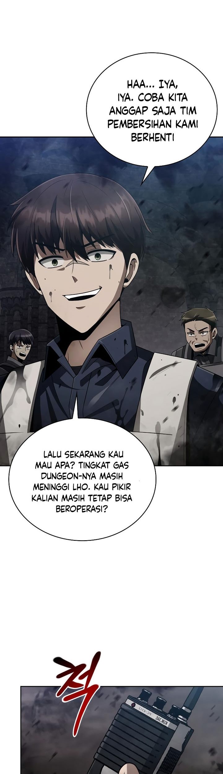 Clever Cleaning Life Of The Returned Genius Hunter Chapter 16 - halaman 58