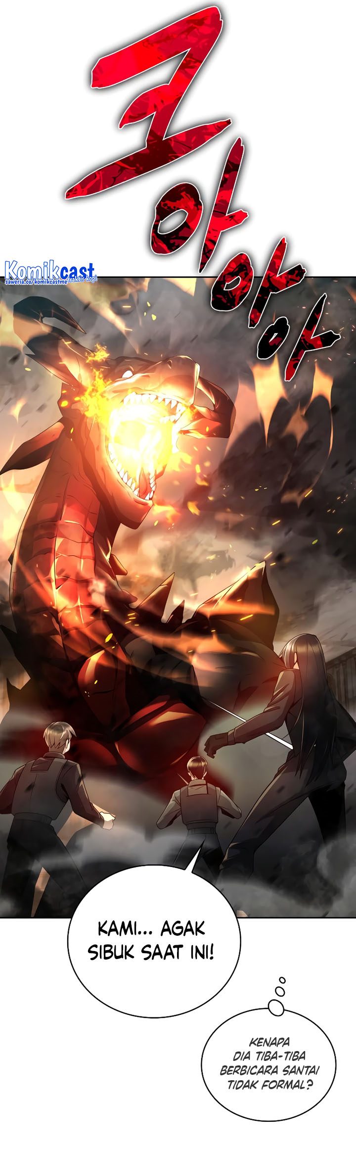 Clever Cleaning Life Of The Returned Genius Hunter Chapter 16 - halaman 62