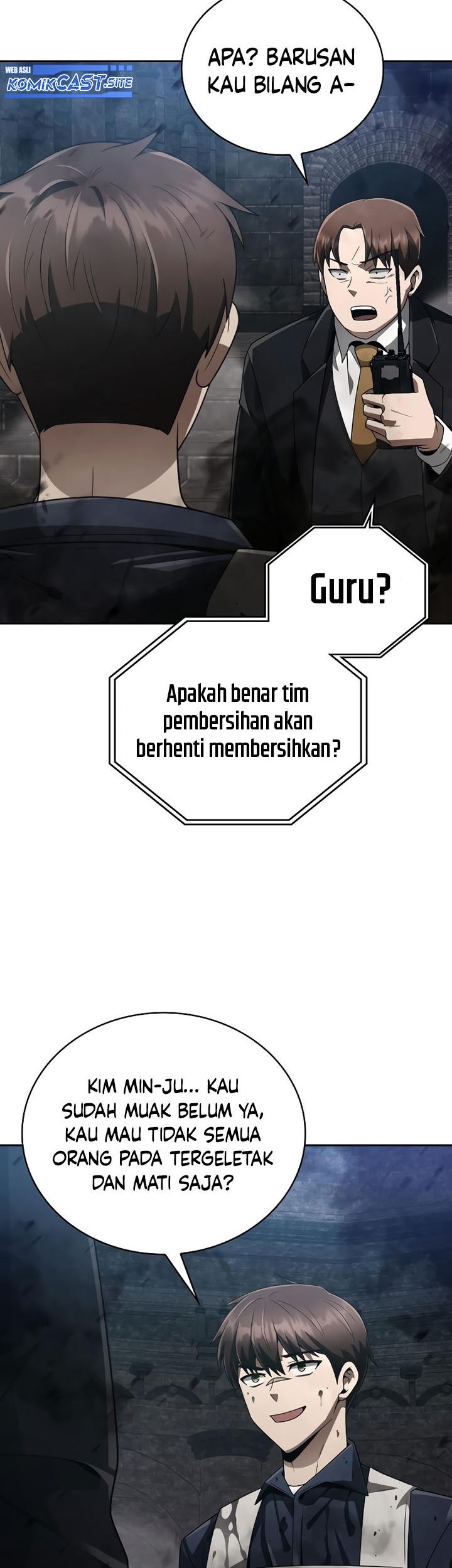 Clever Cleaning Life Of The Returned Genius Hunter Chapter 16 - halaman 67