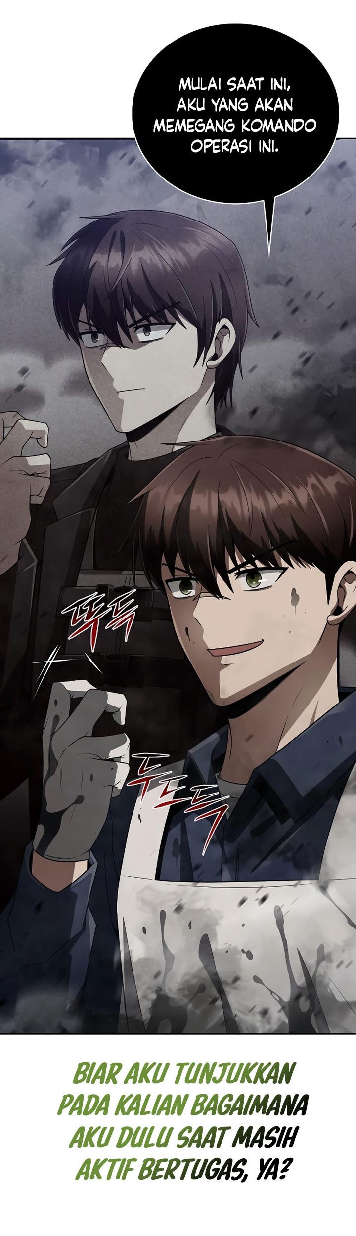 Clever Cleaning Life Of The Returned Genius Hunter Chapter 16 - halaman 78