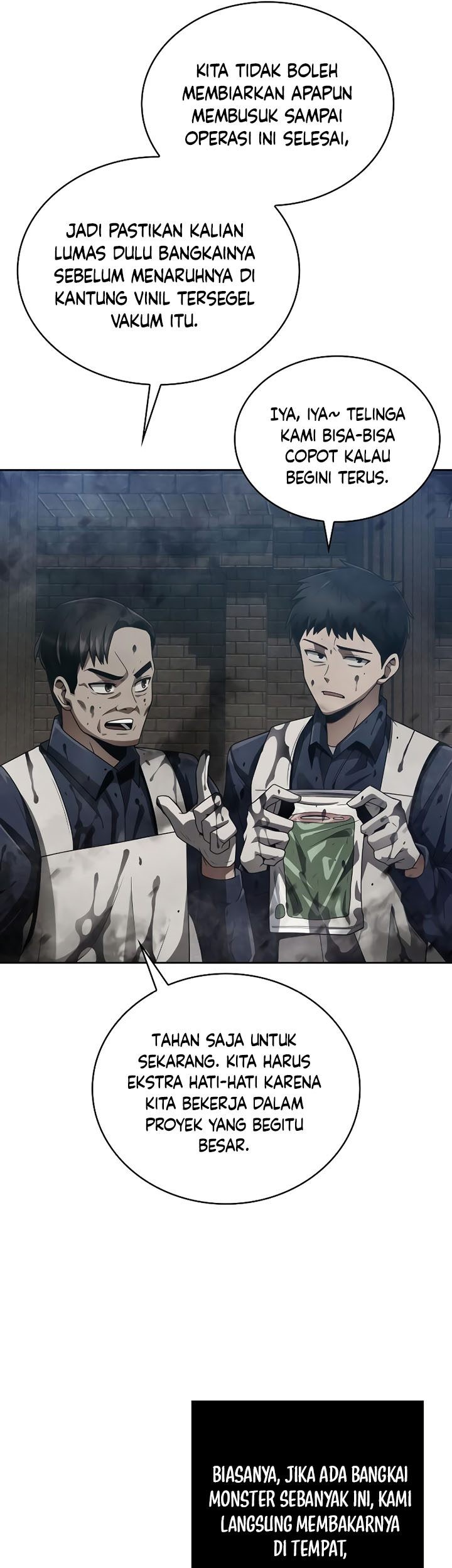 Clever Cleaning Life Of The Returned Genius Hunter Chapter 16 - halaman 8