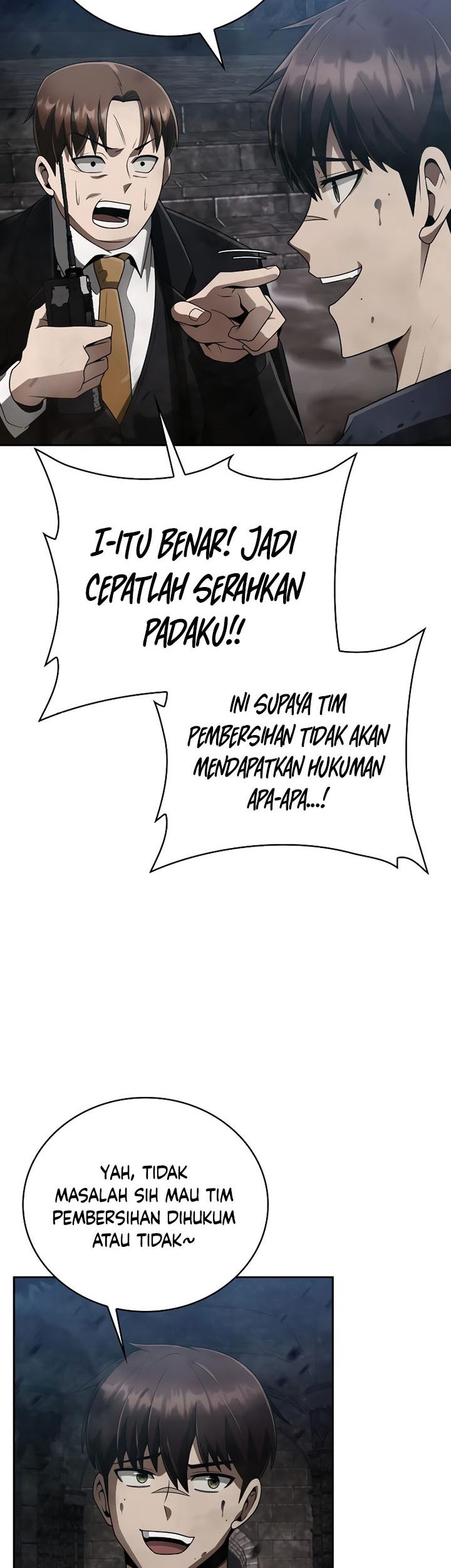 Clever Cleaning Life Of The Returned Genius Hunter Chapter 17 - halaman 10