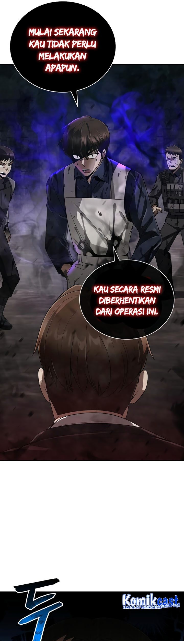 Clever Cleaning Life Of The Returned Genius Hunter Chapter 17 - halaman 14