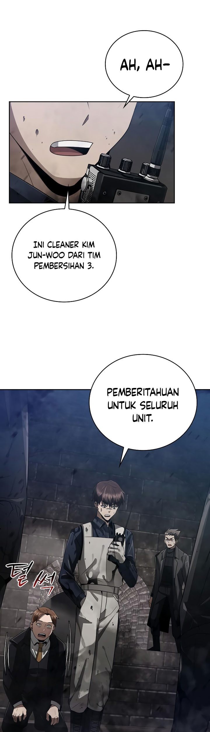 Clever Cleaning Life Of The Returned Genius Hunter Chapter 17 - halaman 18