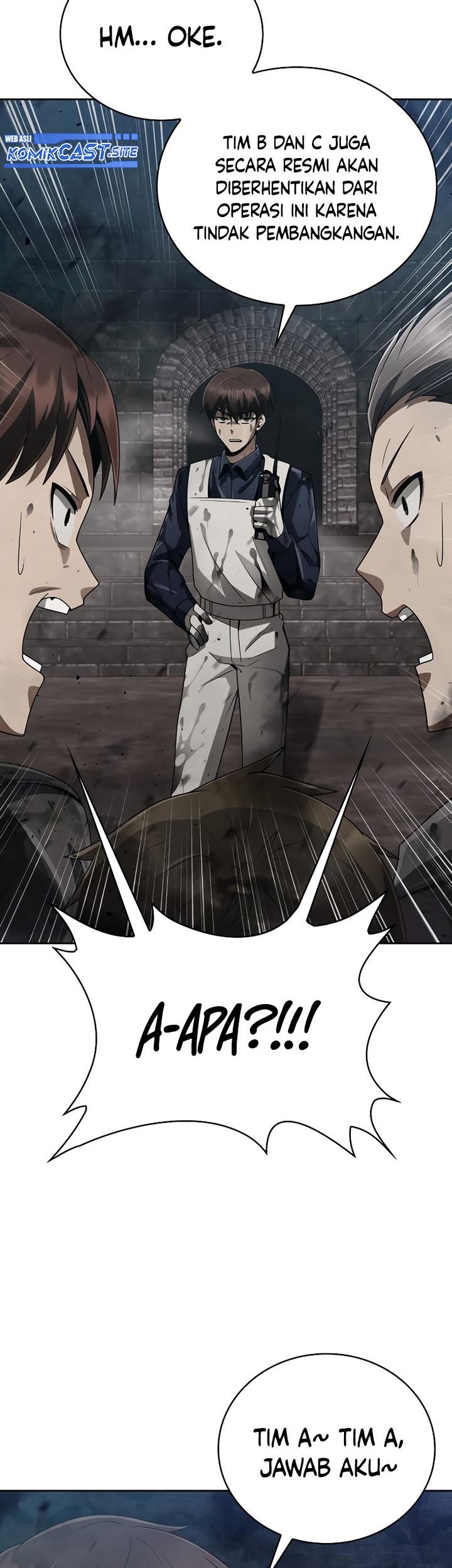 Clever Cleaning Life Of The Returned Genius Hunter Chapter 17 - halaman 24
