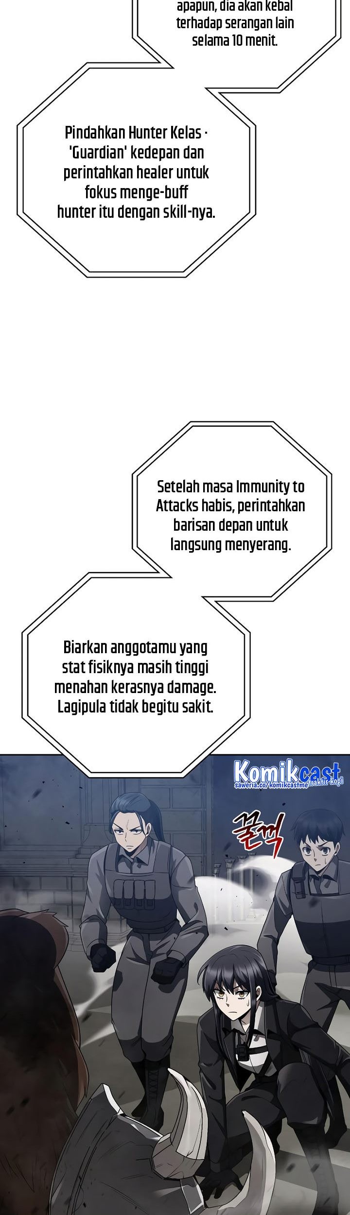Clever Cleaning Life Of The Returned Genius Hunter Chapter 17 - halaman 30