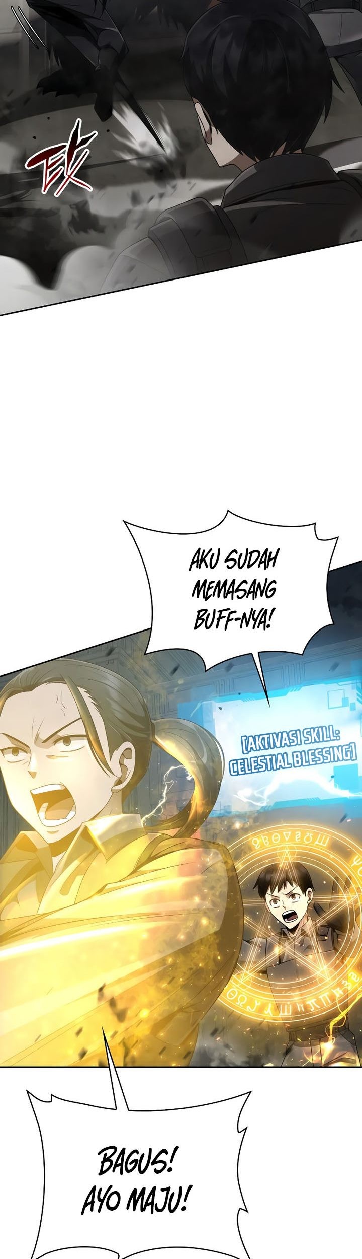 Clever Cleaning Life Of The Returned Genius Hunter Chapter 17 - halaman 34