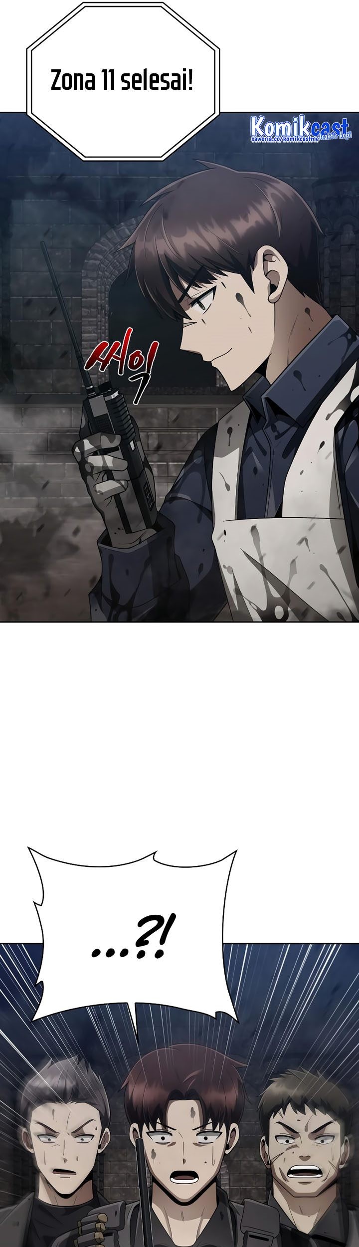 Clever Cleaning Life Of The Returned Genius Hunter Chapter 17 - halaman 44