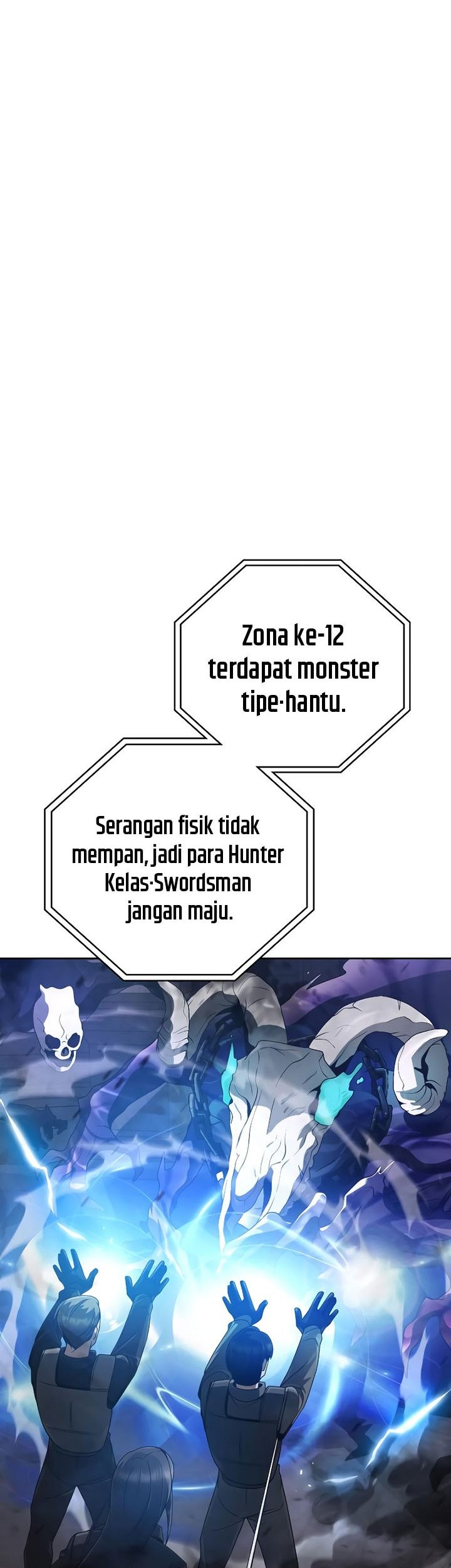Clever Cleaning Life Of The Returned Genius Hunter Chapter 17 - halaman 48