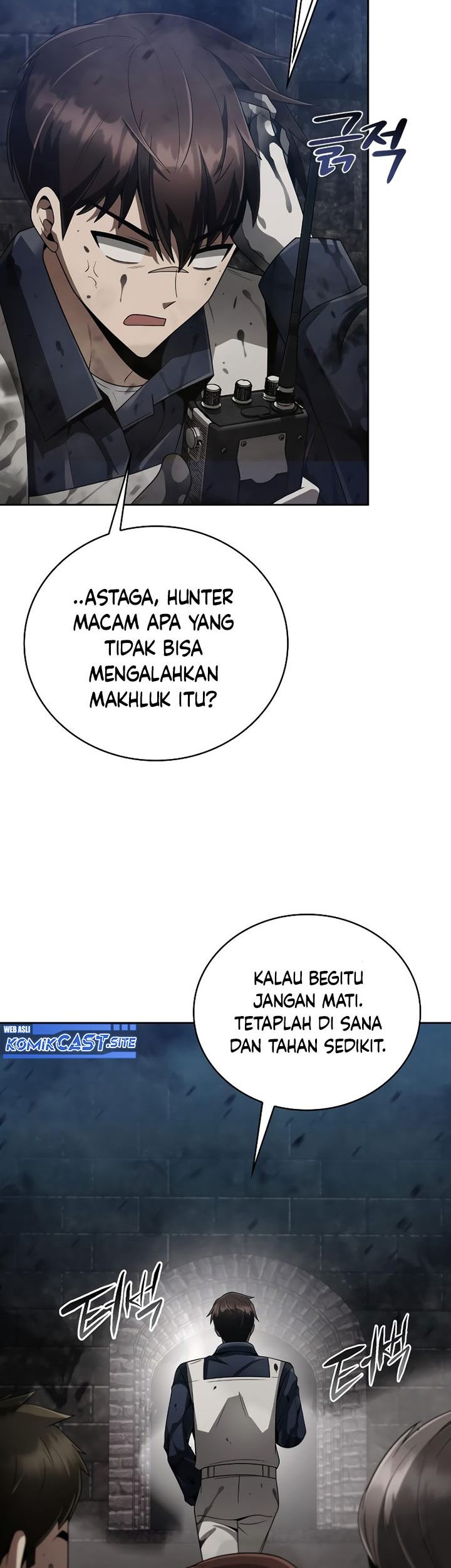 Clever Cleaning Life Of The Returned Genius Hunter Chapter 17 - halaman 54