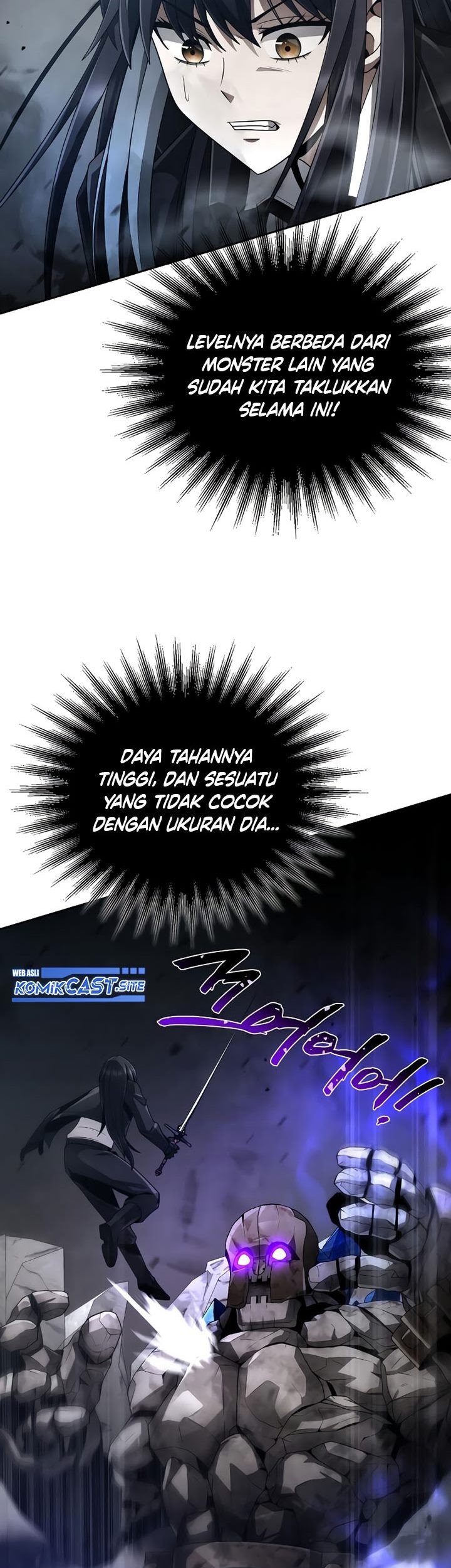 Clever Cleaning Life Of The Returned Genius Hunter Chapter 17 - halaman 60