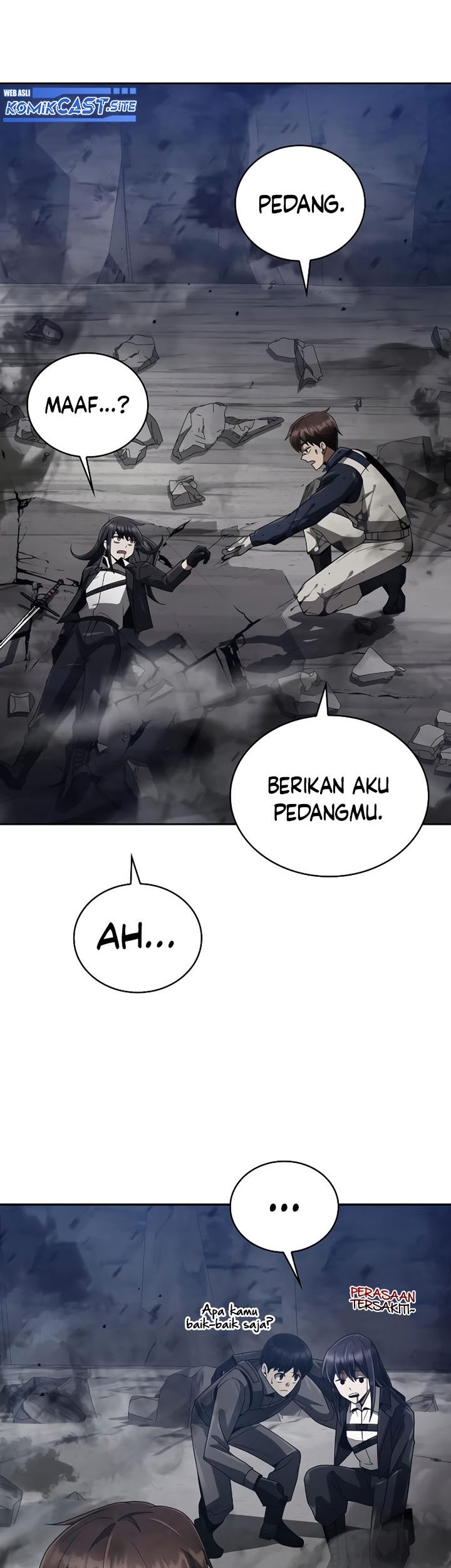 Clever Cleaning Life Of The Returned Genius Hunter Chapter 17 - halaman 70
