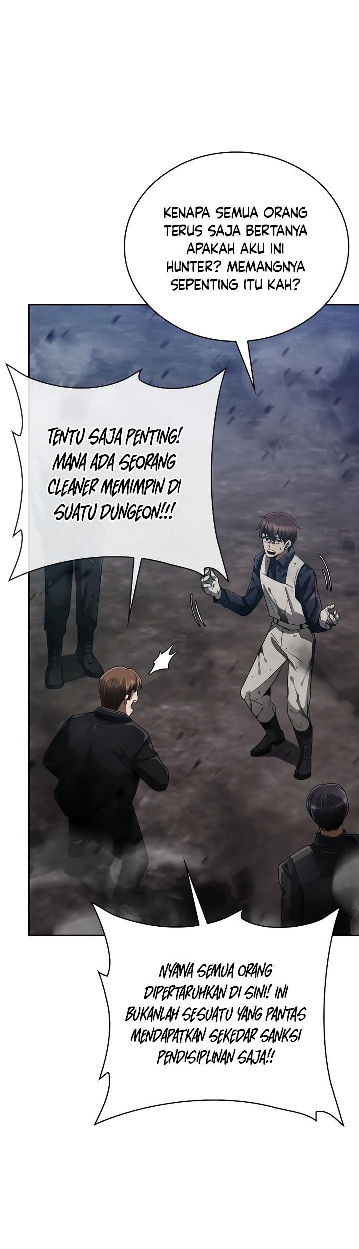 Clever Cleaning Life Of The Returned Genius Hunter Chapter 17 - halaman 8