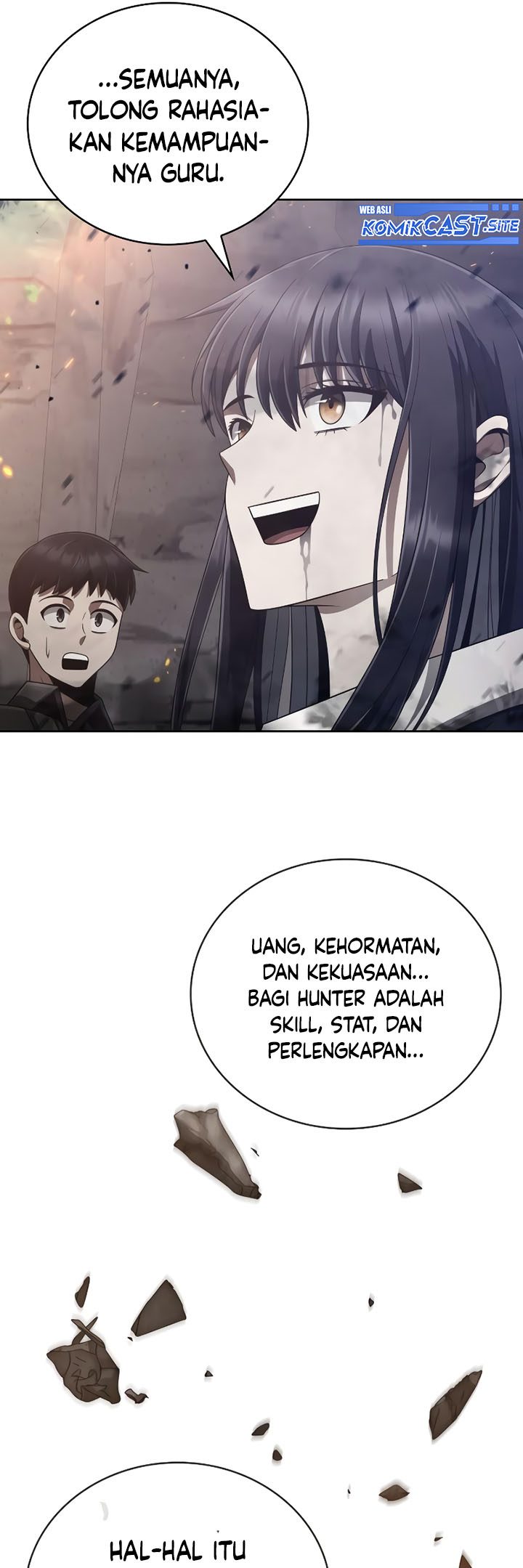 Clever Cleaning Life Of The Returned Genius Hunter Chapter 17 - halaman 95