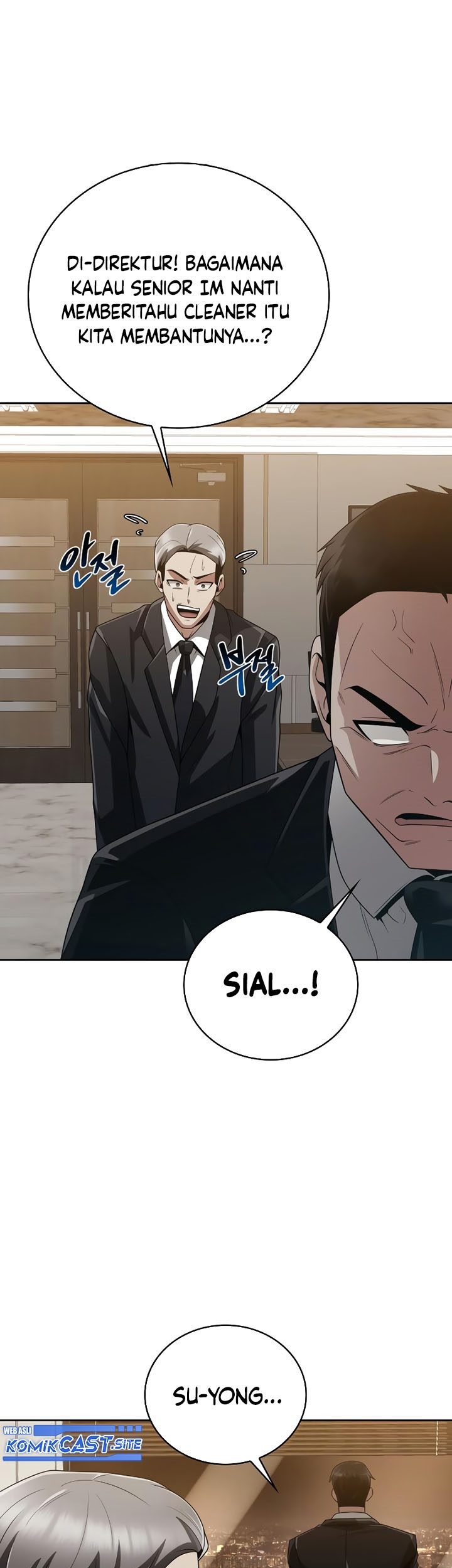 Clever Cleaning Life Of The Returned Genius Hunter Chapter 18 - halaman 16