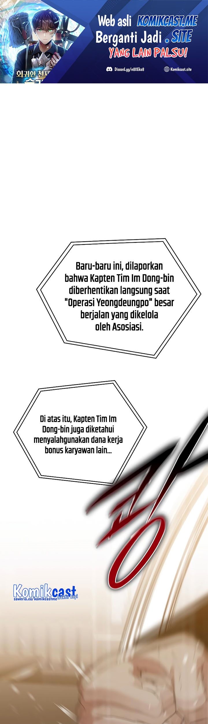 Clever Cleaning Life Of The Returned Genius Hunter Chapter 18 - halaman 2