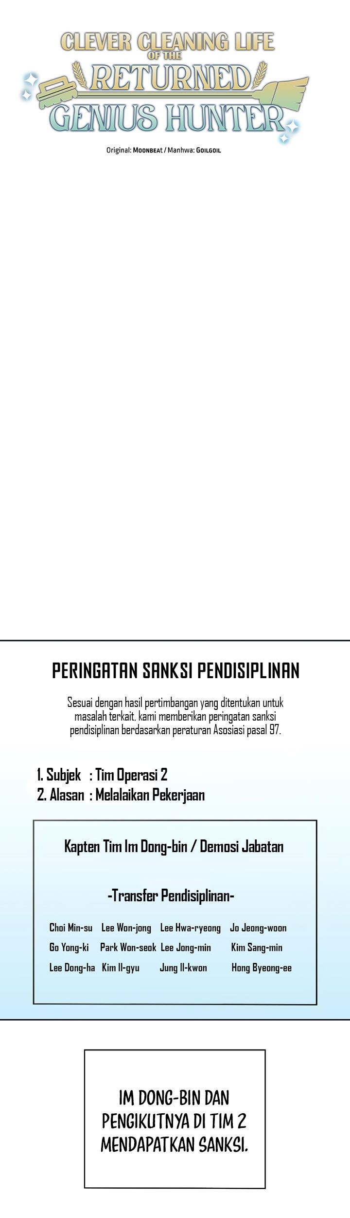 Clever Cleaning Life Of The Returned Genius Hunter Chapter 18 - halaman 20
