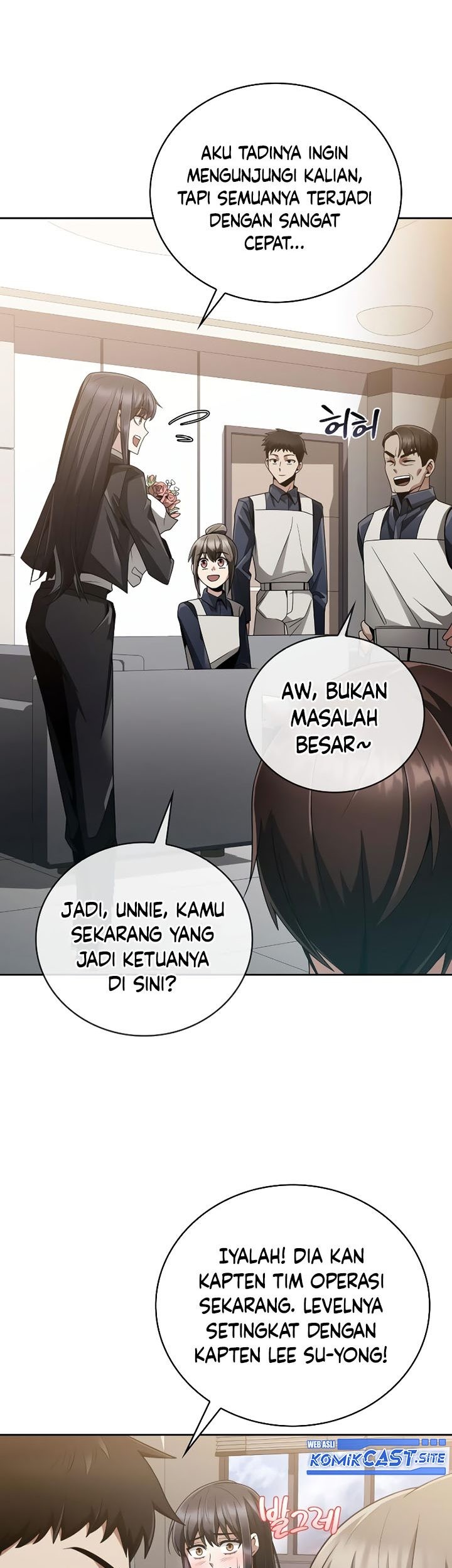 Clever Cleaning Life Of The Returned Genius Hunter Chapter 18 - halaman 28