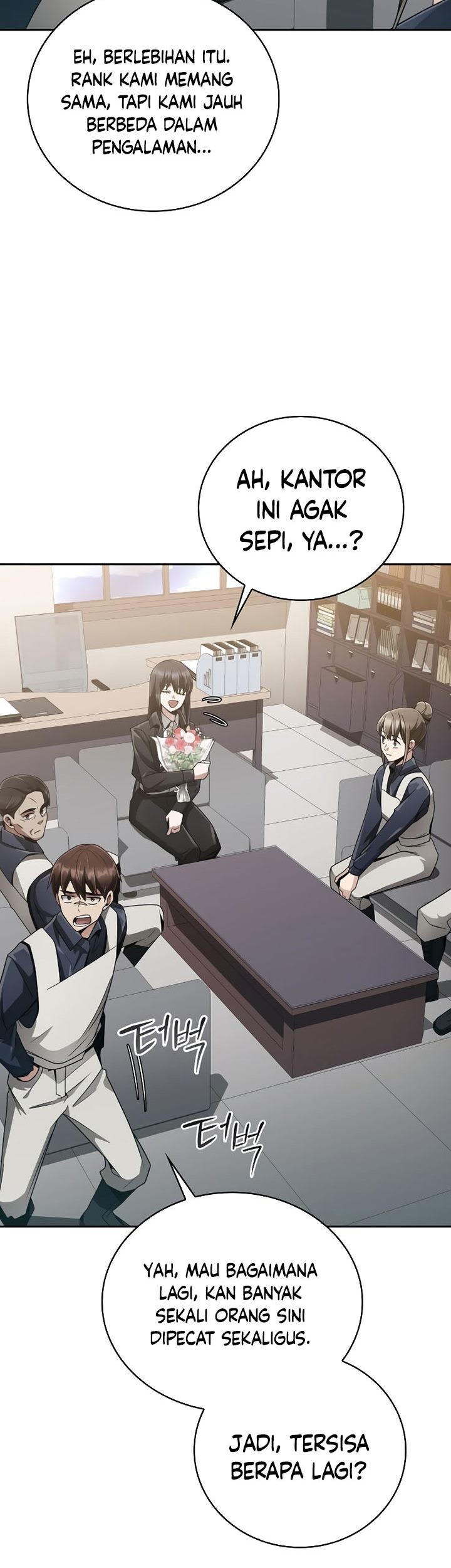 Clever Cleaning Life Of The Returned Genius Hunter Chapter 18 - halaman 30