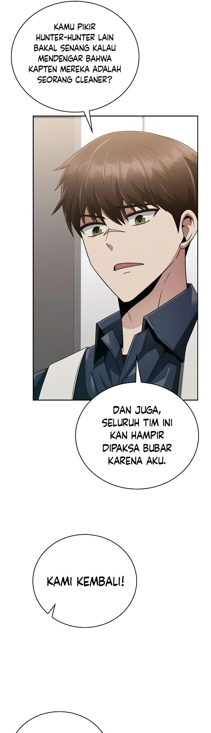 Clever Cleaning Life Of The Returned Genius Hunter Chapter 18 - halaman 38