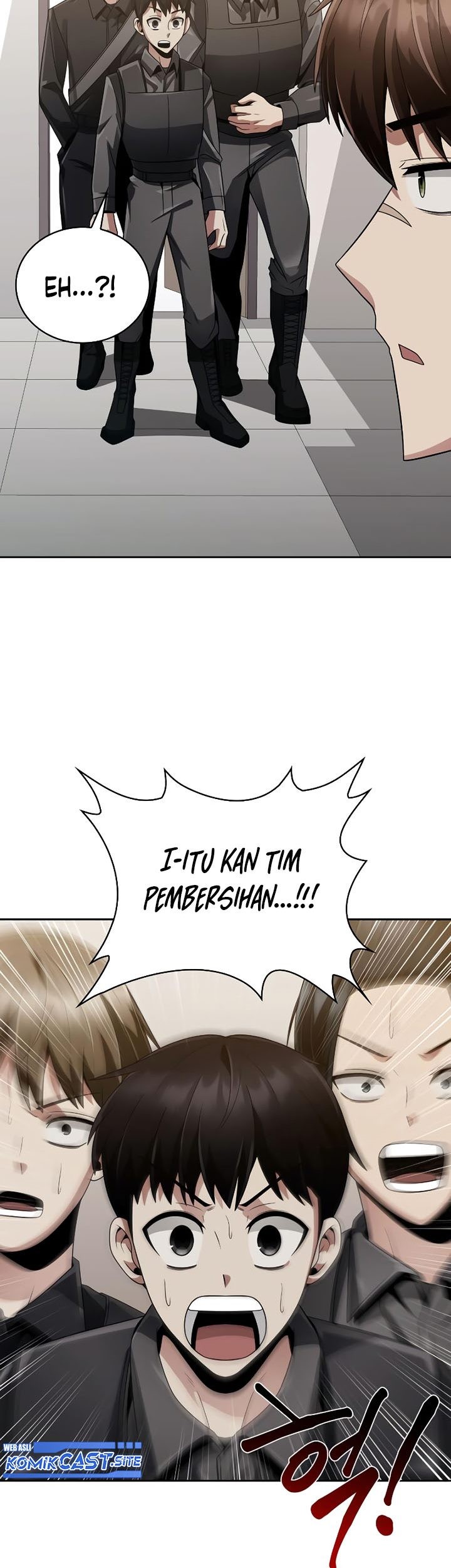 Clever Cleaning Life Of The Returned Genius Hunter Chapter 18 - halaman 40