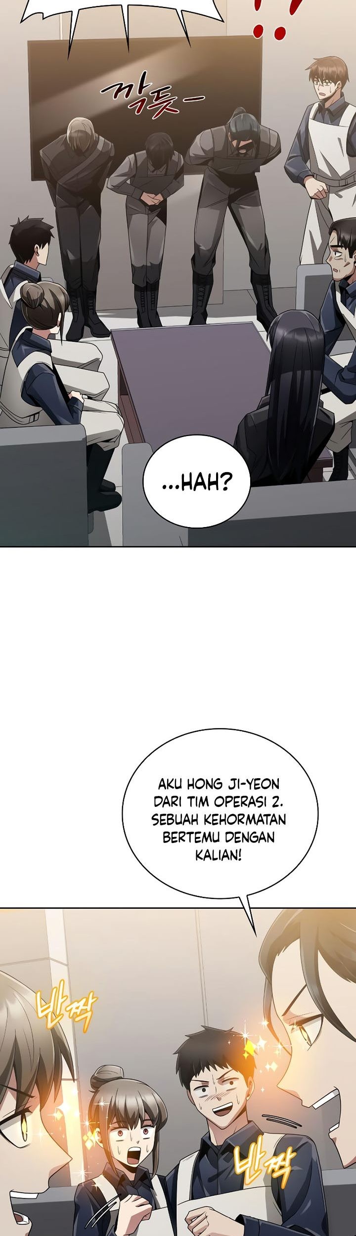 Clever Cleaning Life Of The Returned Genius Hunter Chapter 18 - halaman 42